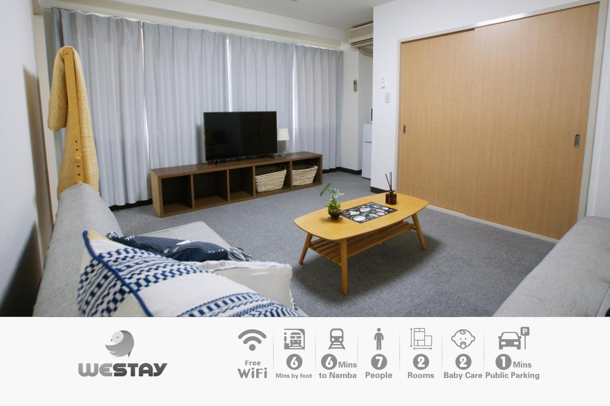 Osaka - Apartment / Vacation Stay 77621 Exterior foto
